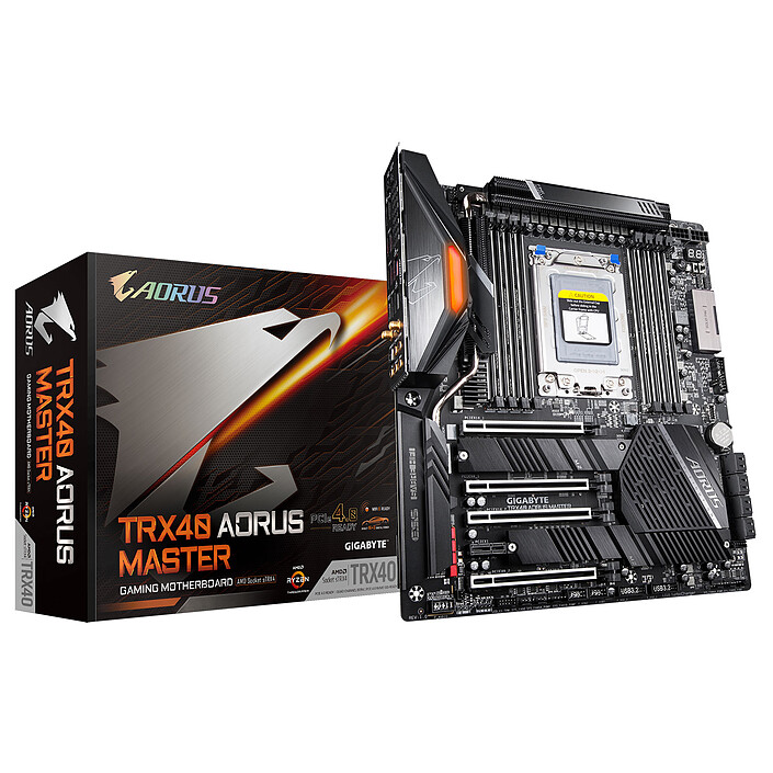 Gigabyte TRX40 AORUS MASTER