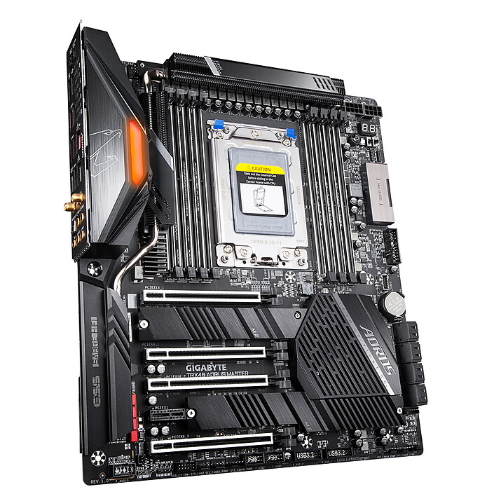 Avis Gigabyte TRX40 AORUS MASTER