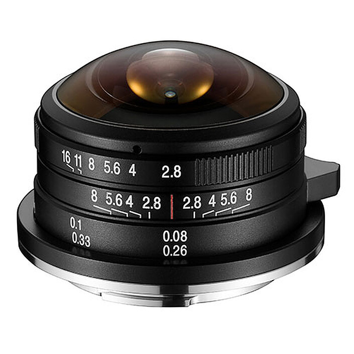 Laowa 4mm f/2.8 Fisheye Micro 4/3