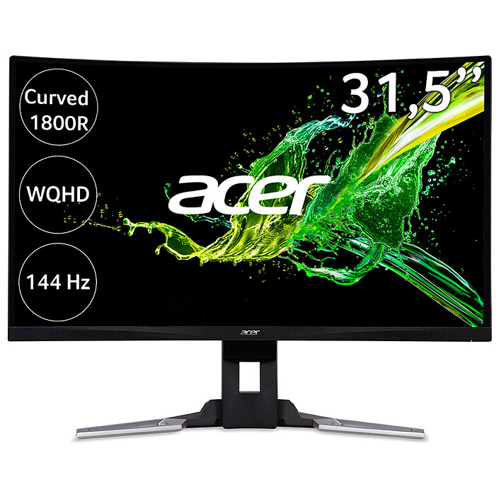 Acer 31.5" LED - XZ321QUbmijpphzx