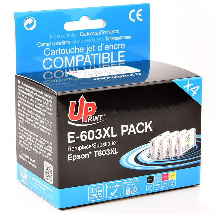 UPrint E-603XL Pack