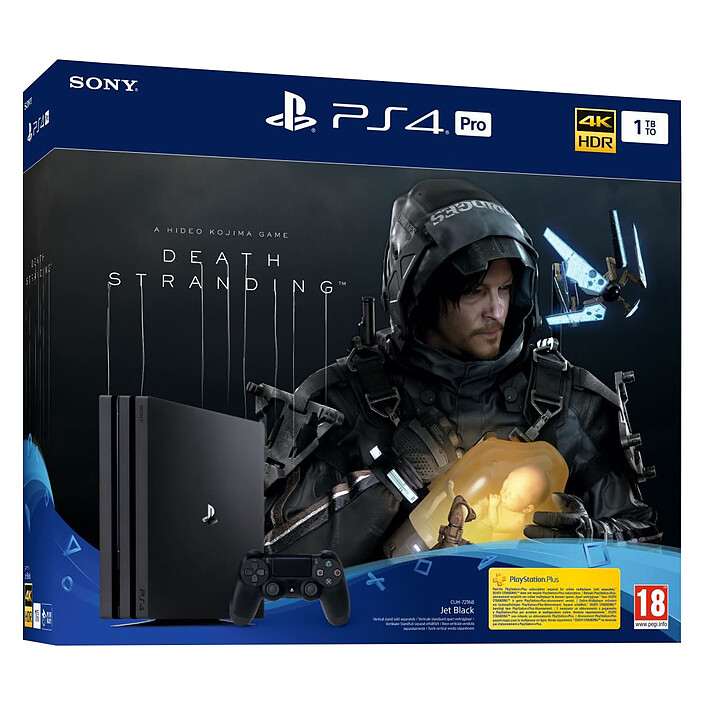 Sony PlayStation 4 Pro (1 To) + Death Stranding