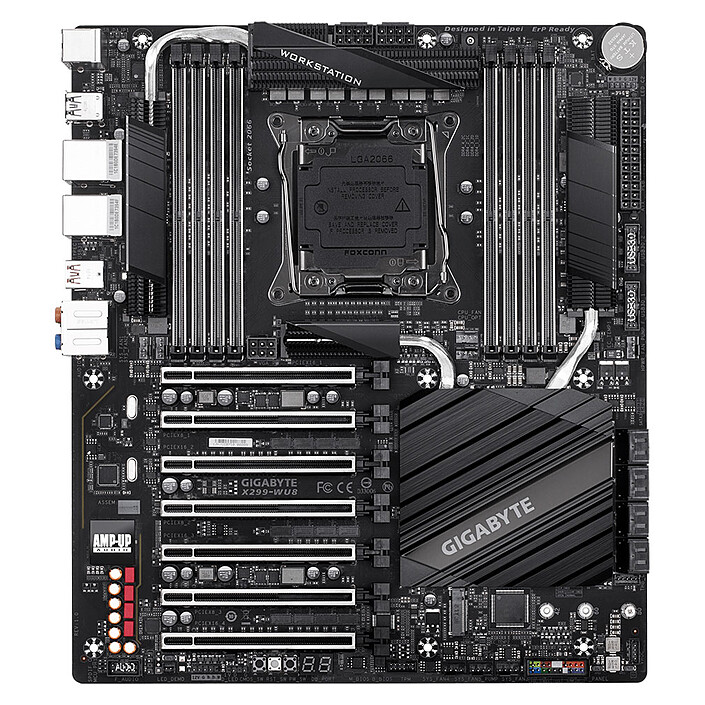 Avis Gigabyte X299-WU8