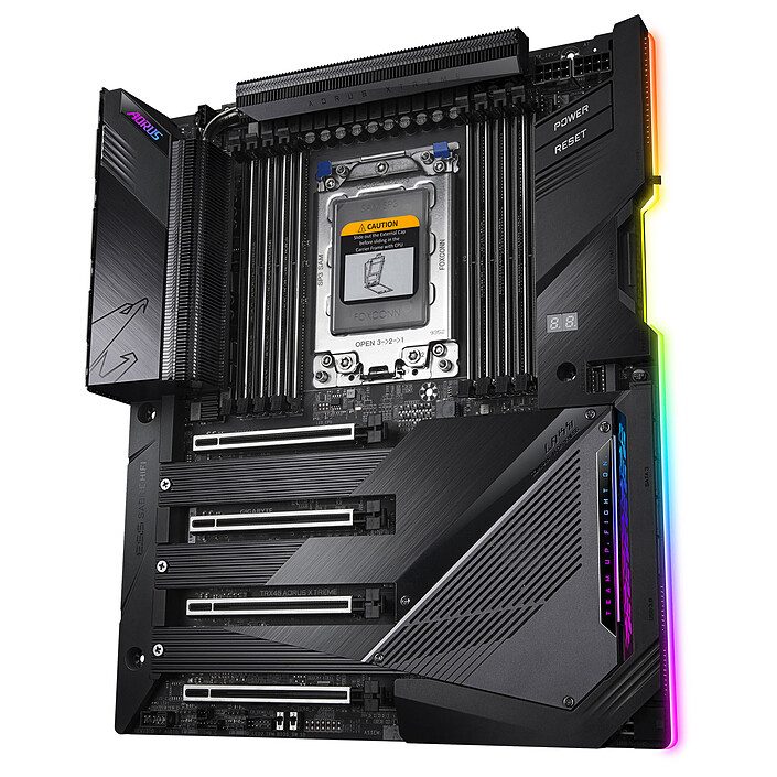 Avis Gigabyte TRX40 AORUS XTREME