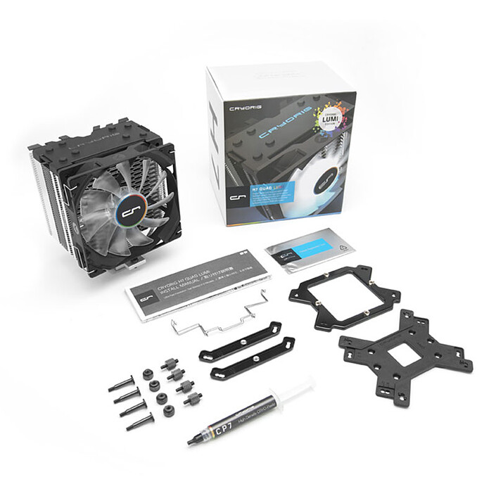 Acquista CRYORIG H7 Quad Lumi
