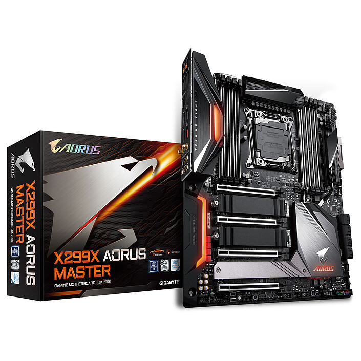 Gigabyte X299X AORUS MASTER