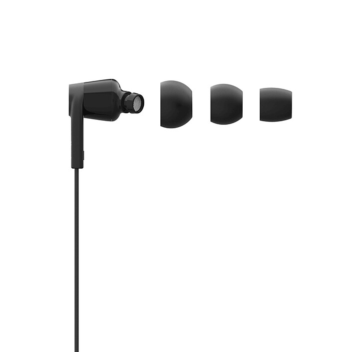 Acheter Belkin Kit Piéton Stéréo ROCKSTAR USB-C (Noir)