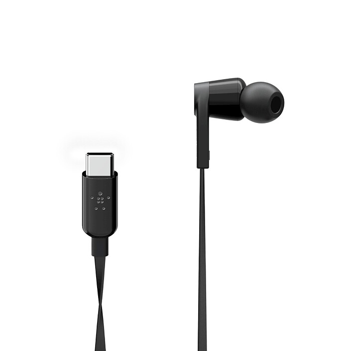 Avis Belkin Kit Piéton Stéréo ROCKSTAR USB-C (Noir)