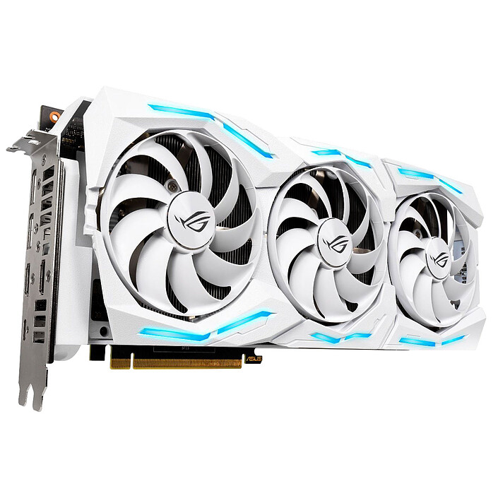 ASUS GeForce RTX 2080 Ti ROG-STRIX-RTX2080TI-O11G-WHITE-GAMING - Edition Spéciale