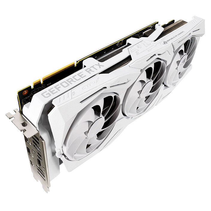 Avis ASUS GeForce RTX 2080 Ti ROG-STRIX-RTX2080TI-O11G-WHITE-GAMING - Edition Spéciale