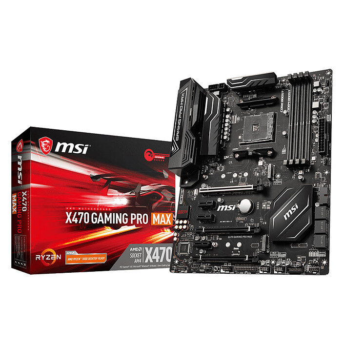 MSI X470 GAMING PRO MAX