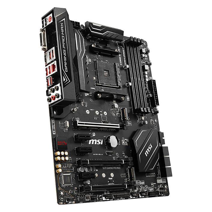 Avis MSI X470 GAMING PRO MAX