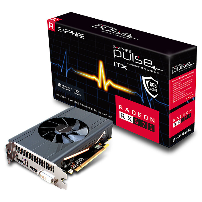 Sapphire PULSE Radeon RX 570 ITX 8G G5
