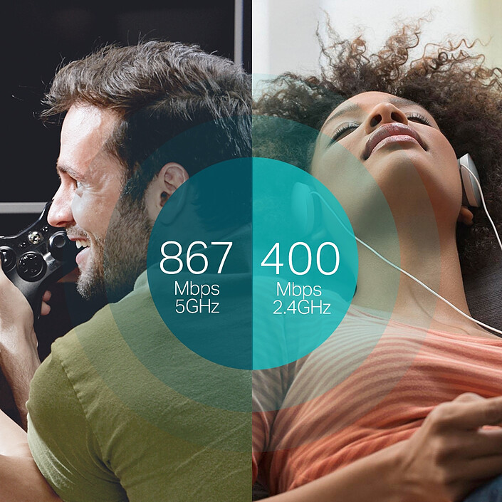 Acheter TP-LINK Archer T4U (v.3)