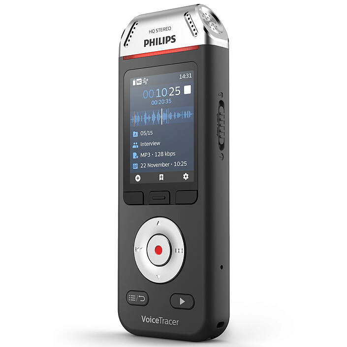 Review Philips DVT2810 Voice recognition software