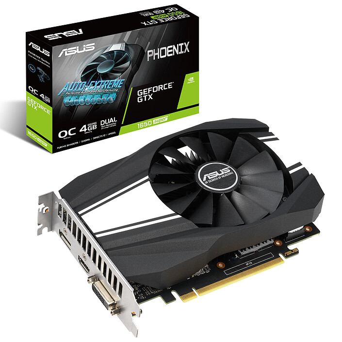 ASUS GeForce GTX 1650 SUPER PH-GTX1650S-O4G