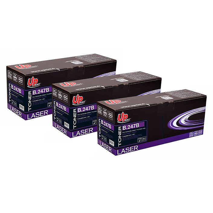 UPrint Multipack B.247B (Noir)