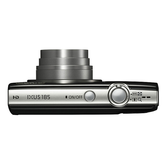 Acheter Canon IXUS 185 Noir + Lowepro Portland 30 Noir
