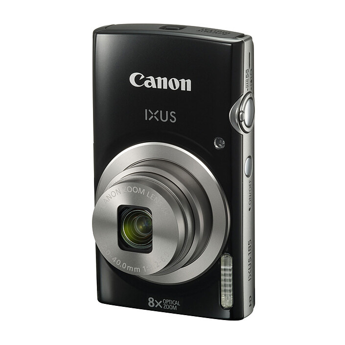 Avis Canon IXUS 185 Noir + Lowepro Portland 30 Noir