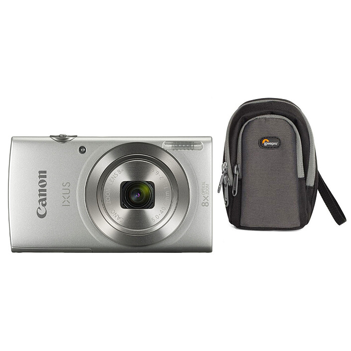 Canon IXUS 185 Plato + Lowepro Portland 30 Negro