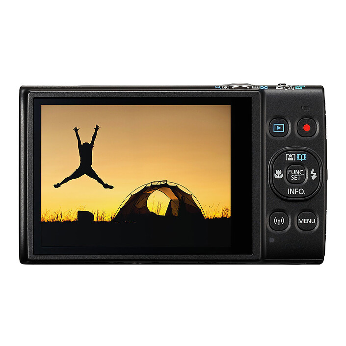 Acheter Canon IXUS 285 HS Noir + Lowepro Portland 30 Noir