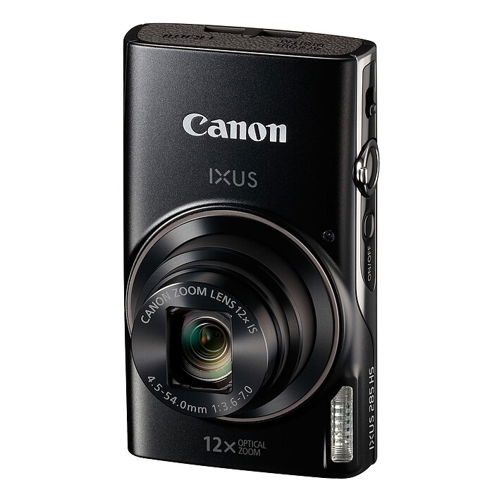 Avis Canon IXUS 285 HS Noir + Lowepro Portland 30 Noir
