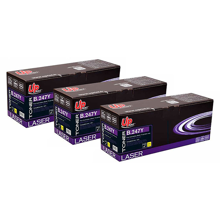 UPrint Multipack B.247Y (Jaune)