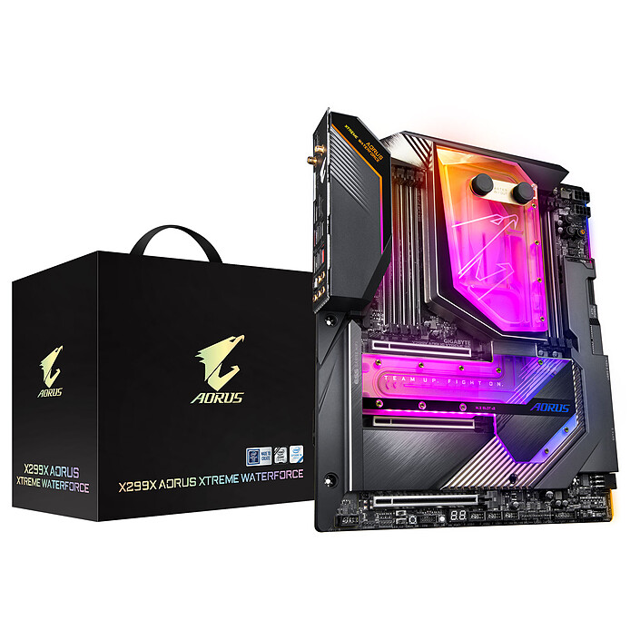 Gigabyte X299X AORUS XTREME WATERFORCE