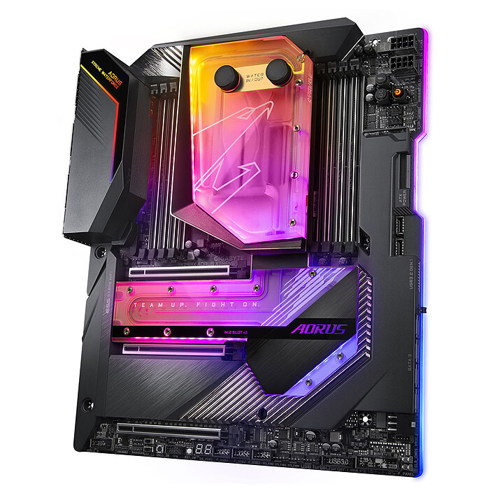 Review Gigabyte X299X AORUS XTREME WATERFORCE