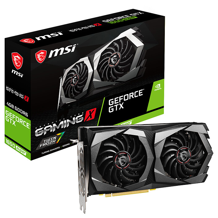 MSI GeForce GTX 1650 SUPER GAMING X