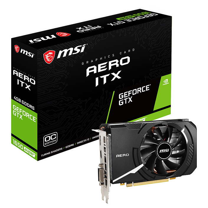 MSI GeForce GTX 1650 SUPER AERO ITX OC