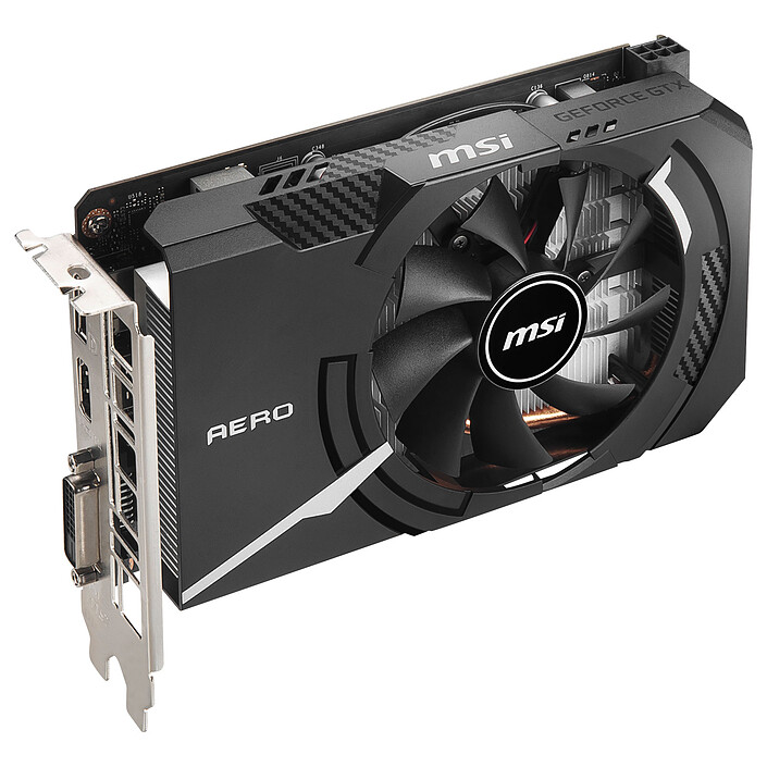 Acheter MSI GeForce GTX 1650 SUPER AERO ITX OC