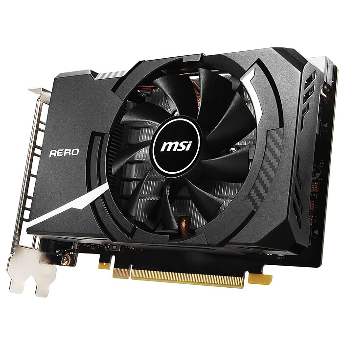 Avis MSI GeForce GTX 1650 SUPER AERO ITX OC