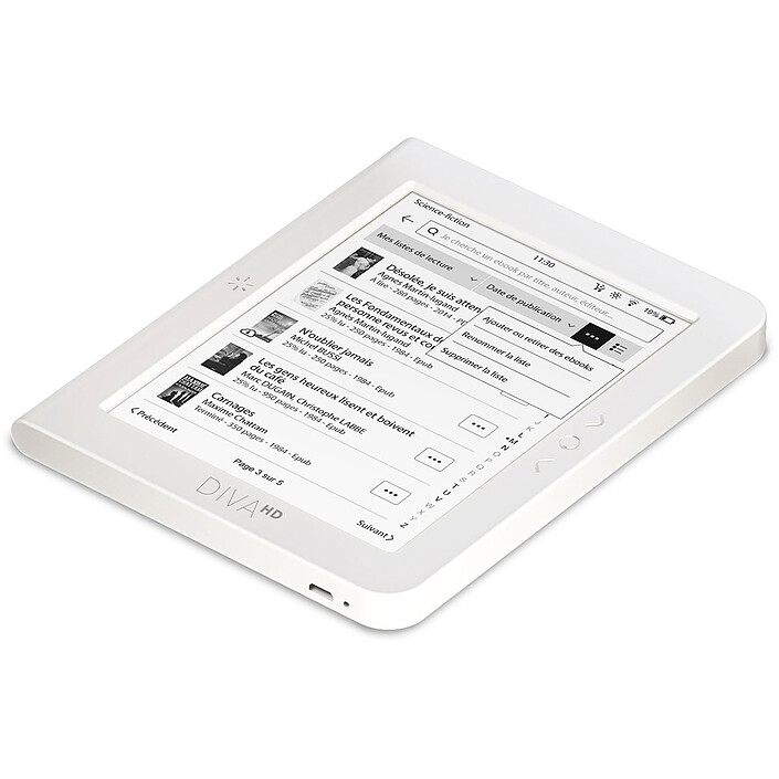 Review Bookeen Diva HD