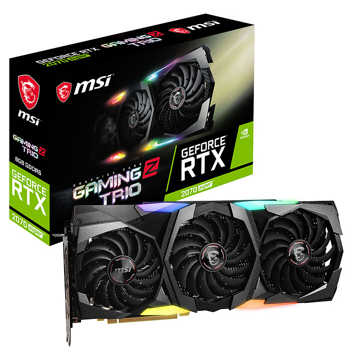 MSI GeForce RTX 2070 SUPER GAMING Z TRIO
