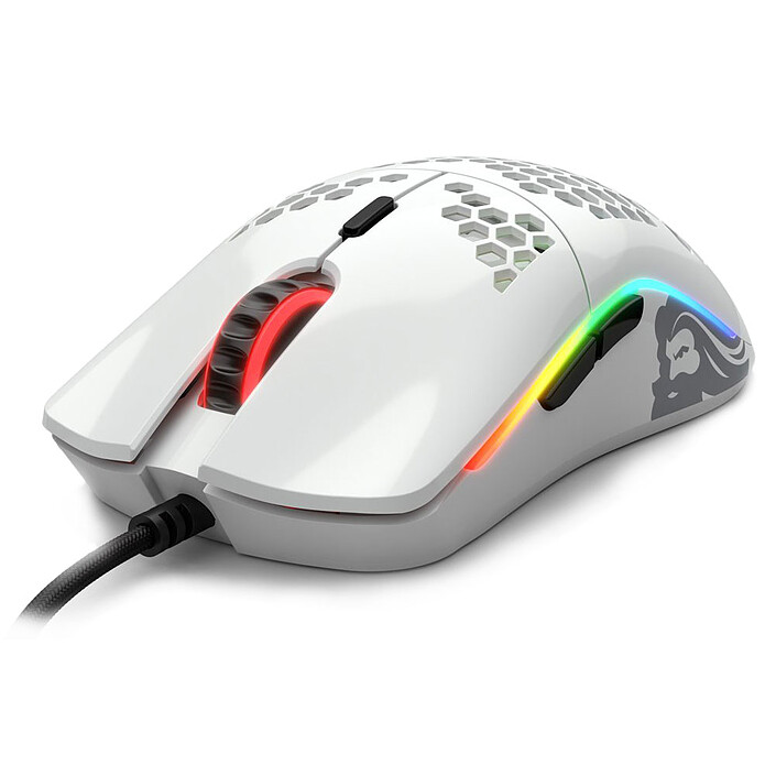 Avis Glorious Model O- Minus (Blanc Brillant)