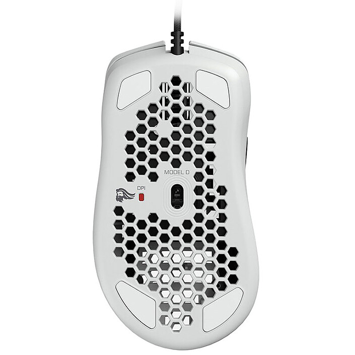 Glorious Model D (Blanc Brillant) pas cher