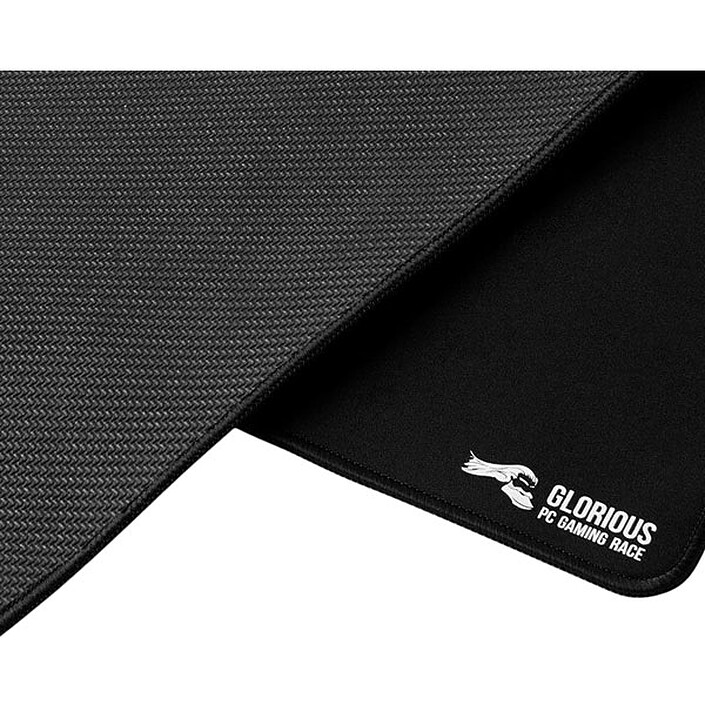 Avis Glorious Mousepad Large (Noir)