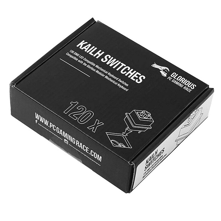Glorious Kailh Switches x120 (Marron)