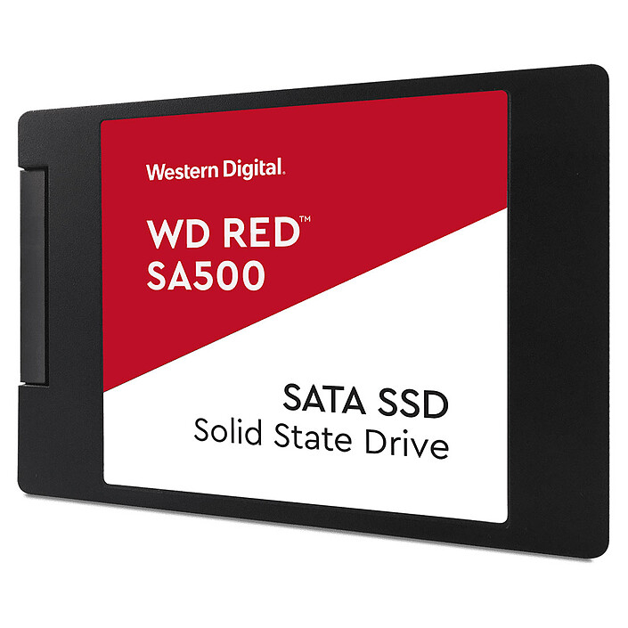 Western Digital SSD WD Red SA500 500 Go
