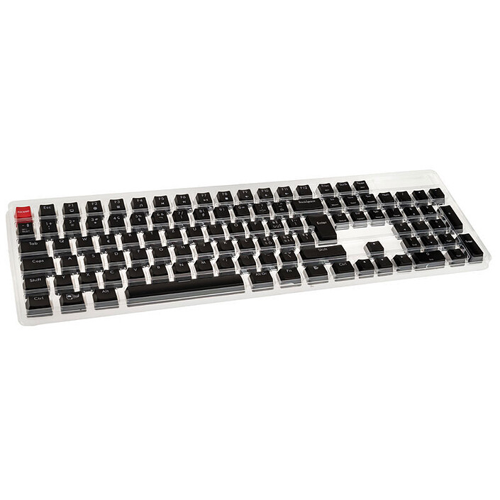 Glorious ISO ABS Keycaps (QWERTZ, Switzerland)