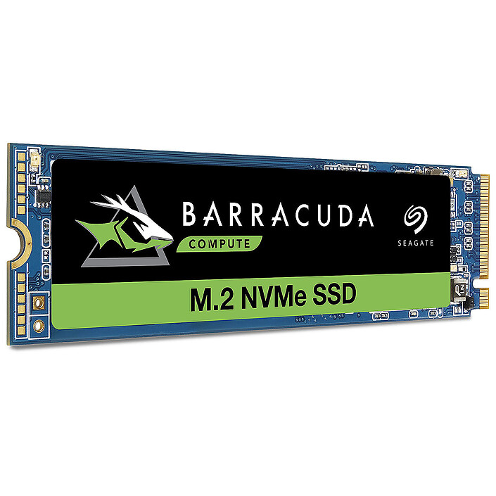 Avis Seagate SSD BarraCuda 510 M.2 PCIe NVMe 500 Go (ZP500CM3A001)