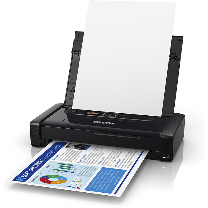 Opiniones sobre Epson WorkForce WF-110W con batería