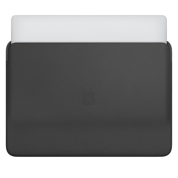 Nota Custodia in pelle Apple per MacBook Pro 16" nero