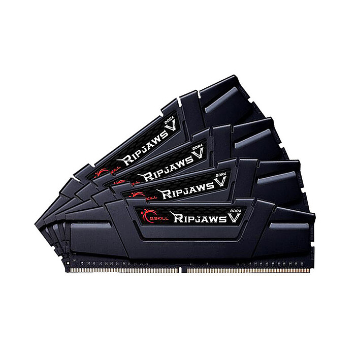 G.Skill RipJaws 5 Series Noir 128 Go (4 x 32 Go) DDR4 3600 MHz CL16