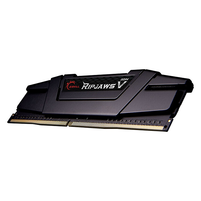Avis G.Skill RipJaws 5 Series Noir 128 Go (4 x 32 Go) DDR4 3600 MHz CL16