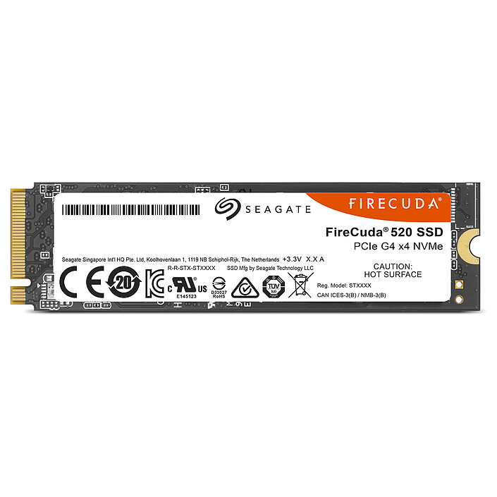 Acheter Seagate SSD FireCuda 520 500 Go
