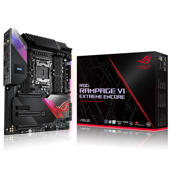 ASUS ROG Rampage VI Extreme Encore