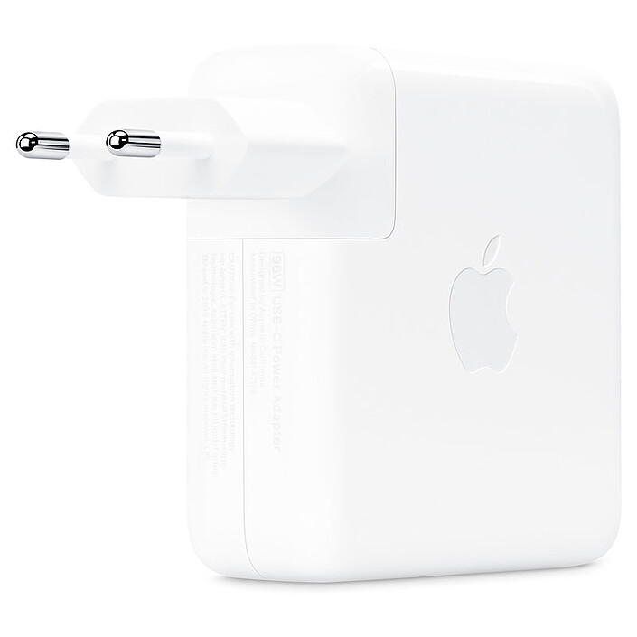 Avis Apple Adaptateur secteur USB-C 96W Blanc (MX0J2ZM/A)
