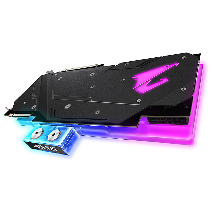 Avis Gigabyte AORUS GeForce RTX 2080 SUPER WATERFORCE WB 8G